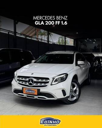 MERCEDES-BENZ GLA 200 1.6 CGI FLEX ADVANCE 7G-DCT MERCEDES-BENZ GLA 200 1.6 CGI FLEX ADVANCE 7G-DCT